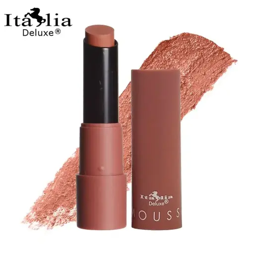 [782353191153] Italia Deluxe Mousse Matte Lipstick 15 Natural