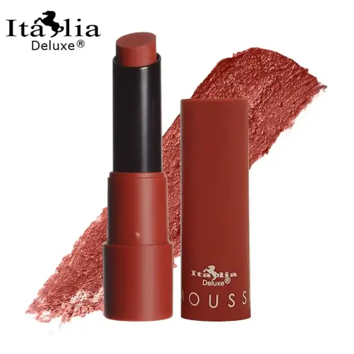 [782353191238] Italia Deluxe Mousse Matte Lipstick 23 Sweet Chocolate