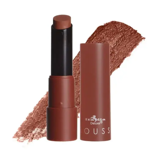 [782353191245] Italia Deluxe Mousse Matte Lipstick 24 Hazelnut