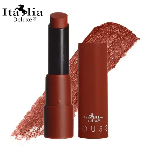 [782353191269] Italia Deluxe Mousse Matte Lipstick 26 Brownie