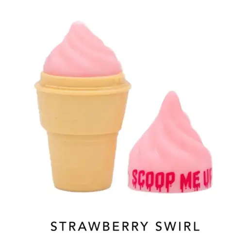 [782353940621] Italia Deluxe Scoop Me Up Icy Balm 02 Strawberry Swirl