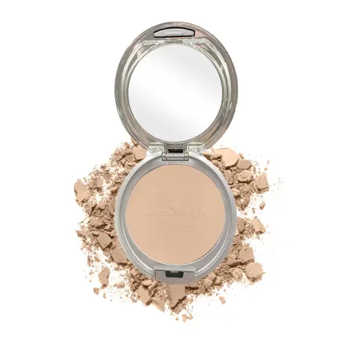 [182353124081] Italia Deluxe Silver Pressed Foundation Powder 808 Honey Beige