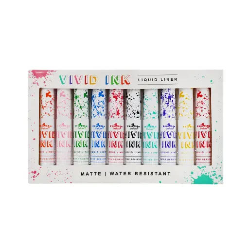 [782353023065] Italia Deluxe Vivid Ink Liquid Liner Set