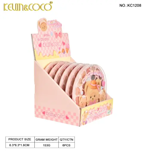 [6937454000857] KEVIN & COCO CONCEALER COCO BEAR 3 COLORS