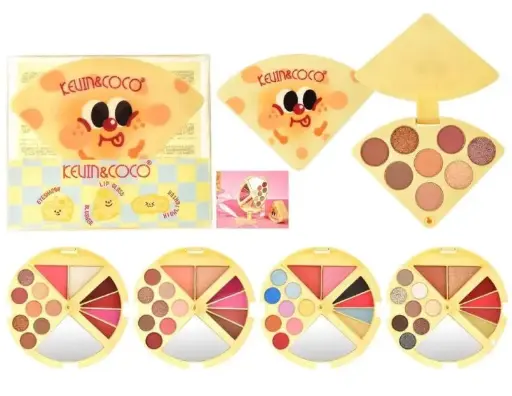 [6937454000239] KEVIN & COCO EYESHADOW, BLUSHER, LIP GLOSS & HIGHLIGHTER