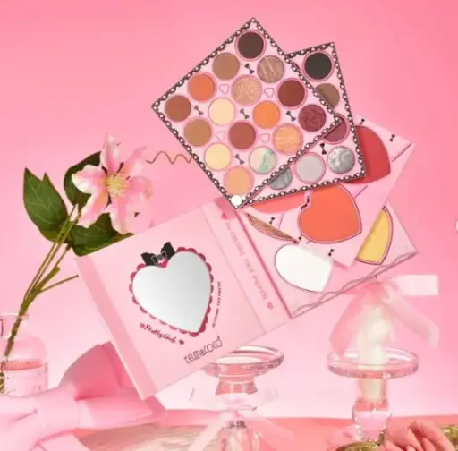 [6937454000383] KEVIN Y COCO 3 COLORS EYESHADOW PRETTY GIRL