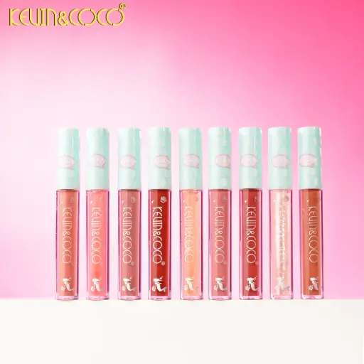 [6976289198841] KEVIN Y COCO SET 3 COLOR LIP GLOSS