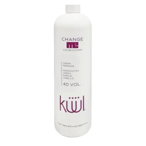 [7501438363079] KUUL PEROXIDO EN CREMA PARA EL CABELLO 40 VOL 870 ML