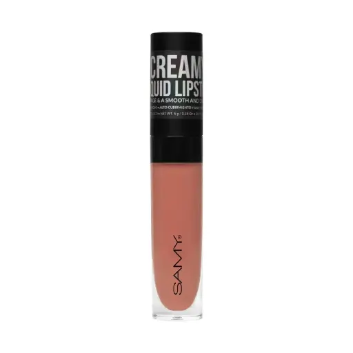 [7703378337404] LABIAL LIQUIDO CREMOSO SAMY # 1. LATTE