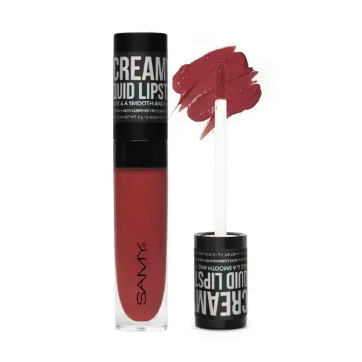 [7703378121201] LABIAL LIQUIDO CREMOSO SAMY # 5. AMARETTO