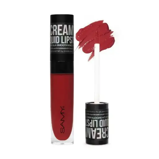[7703378180185] LABIAL LIQUIDO CREMOSO SAMY # 6. ESPRESSO