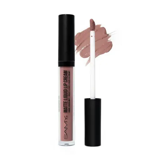 [7703378012349] LABIAL LÖQUIDO MATE SAMY # 01. NAKED