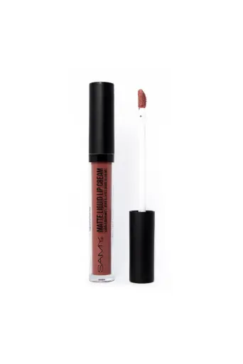 [7703378012363] LABIAL LÖQUIDO MATE SAMY # 03. BROWN SUGAR