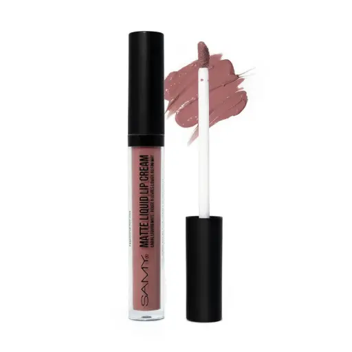 [7703378012981] LABIAL LÖQUIDO MATE SAMY # 08. SAHARA