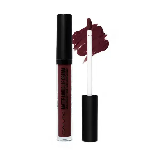 [7703378007284] LABIAL LÖQUIDO MATE SAMY # 21. CHERRY WINE