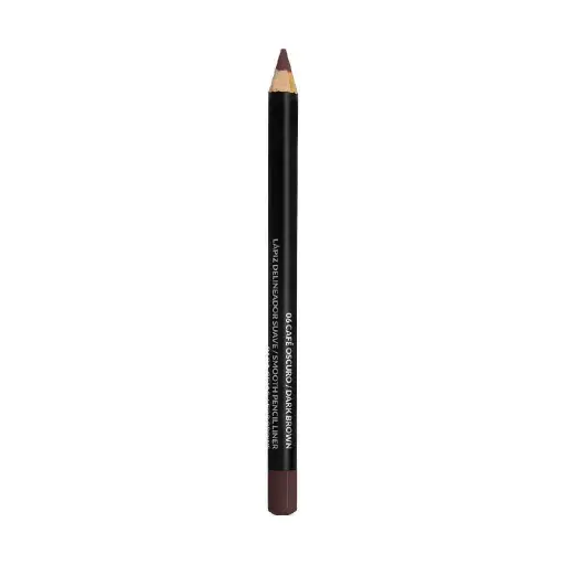 [7703378006614] LAPIZ DELINEADOR PROFESIONAL SAMY # 06. CAFE OSCURO