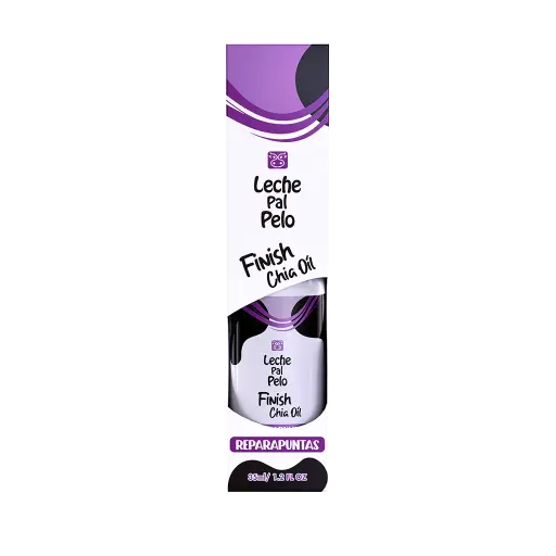 [7708975697807] LECHE PAL PELO FINISH CHIA OIL REPARA PUNTAS 35 ML