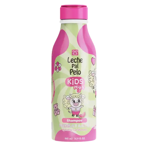 [7708993672305] LECHE PAL PELO KIDS RIZOS SHAMPOO HIDRATANTE 440 ML
