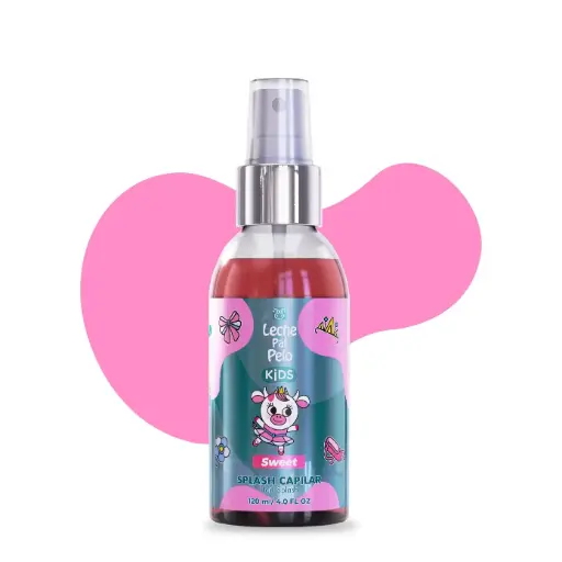 [7708713917853] LECHE PAL PELO KIDS SPLASH CAPILAR SWEET 120 ML