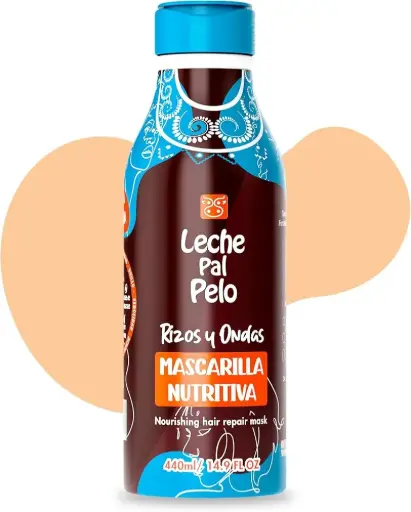 [7709990241280] LECHE PAL PELO RIZOS Y ONDAS MASCARILLA NURITIVA 440 ML