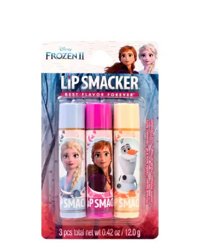 [050051103946] LS Frozen 2 Lip Balm Trio