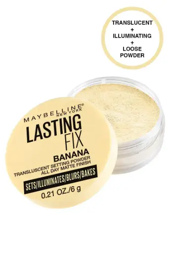 [077802366382] Loose Setting Powder Banana