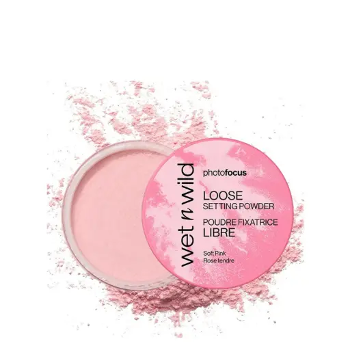 [077802165138] Loose Setting Powder Soft Pink