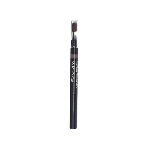 [7703378626584] LµPIZ PARA CEJAS RETRACTIL SAMY # 2. BROWN