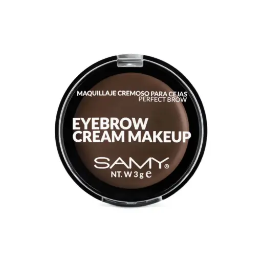 [7703378003873] MAQUILLAJE CREMOSO PARA CEJAS SAMY # 01. CLARO
