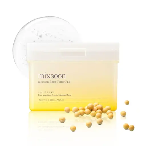 [8809732912658] MIXSOON BEAN TONER PAD 280 ml