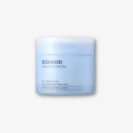 [8809732914423] MIXSOON HYALURONIC ACID TONER PAD 180 ml