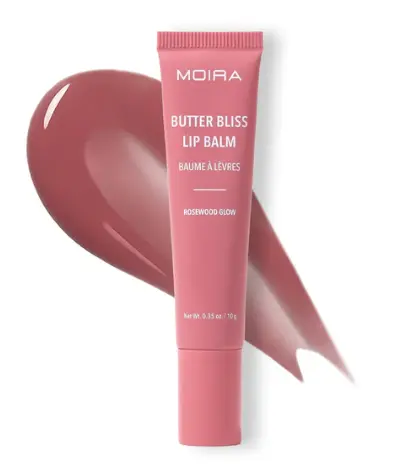 [840222314048] MOIRA BUTTER BLISS LIP BALM 017 ROSEWOOD GLOW