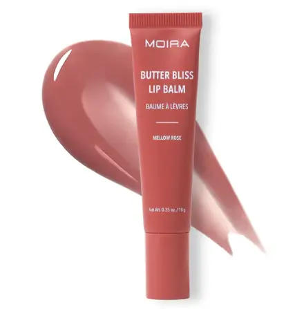 [840222314055] MOIRA BUTTER BLISS LIP BALM 018 MELLOW ROSE