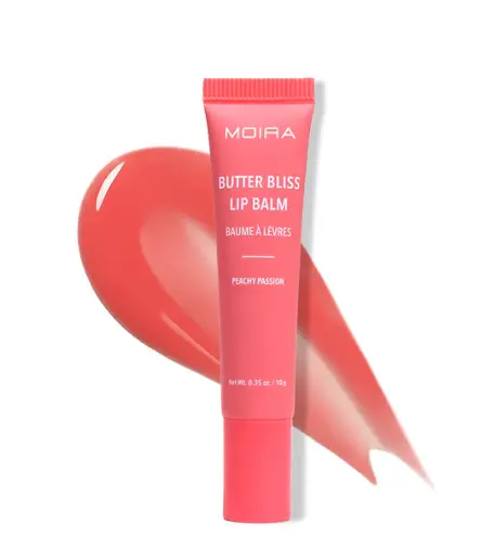 [840222312693] MOIRA BUTTER BLISS LIP BALM PEACHY PASSION 014