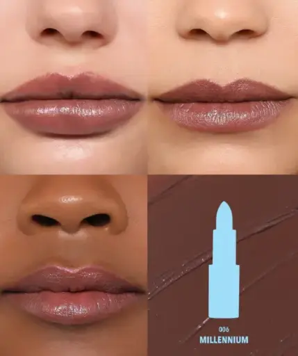 [840222313997] MOIRA CHIC SATIN LIPSTICK 006 MILLENNIUM