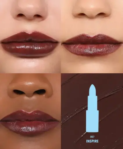 [840222314000] MOIRA CHIC SATIN LIPSTICK 007 INSPIRE