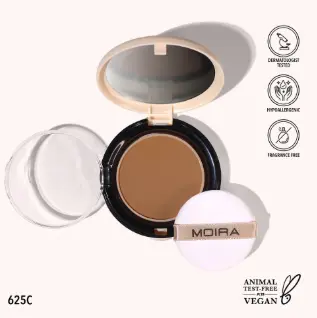 [816180027214] MOIRA COMPLETE WEAR POWDER FOUNDATION 625C