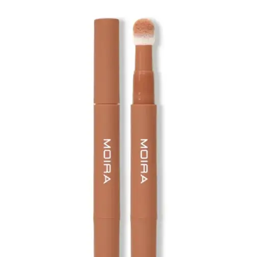 [840222313782] MOIRA CUSHION KISS LIP CREAM 001 CORDUROY CARAMEL