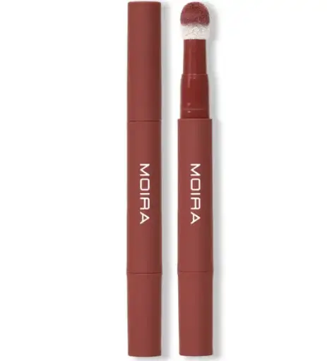 [840222313805] MOIRA CUSHION KISS LIP CREAM 003 SUEDE CACAO