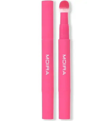 [840222313867] MOIRA CUSHION KISS LIP CREAM 009 TULLE MAGENTA