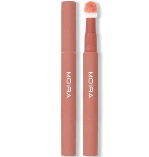[840222313898] MOIRA CUSHION KISS LIP CREAM 012 CASHMERE NUDE