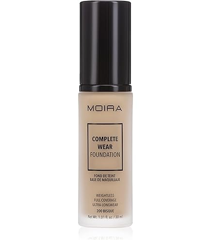 [840222300584] MOIRA Complete Wear Foundation (375, Medium Beige)