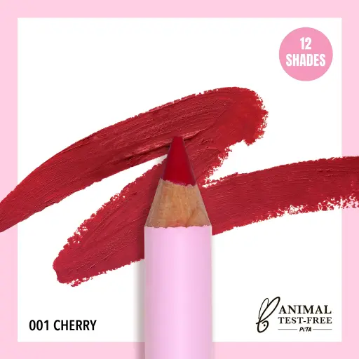 [840222304292] MOIRA FLIRTY LIP PENCIL 001 CHERRY