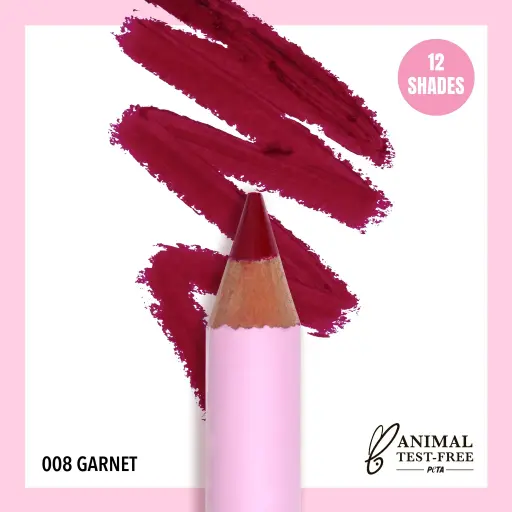 [840222304360] MOIRA FLIRTY LIP PENCIL 008 GARNET