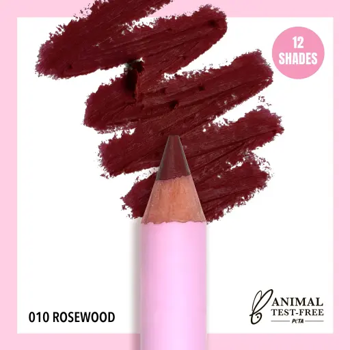 [840222304384] MOIRA FLIRTY LIP PENCIL 010 RESEWOOD
