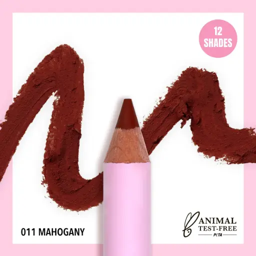 [840222304391] MOIRA FLIRTY LIP PENCIL 011 MAHOGANY