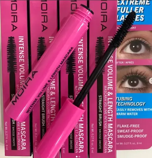 [840222312617] MOIRA INTENSE VOLUME Y LENGTH MASCARA 8ml