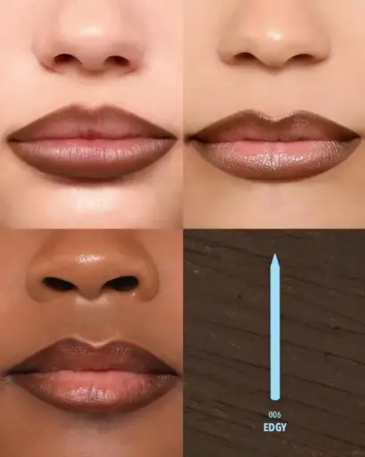 [840222313607] MOIRA LIP CHIC LINER 006 EDGY