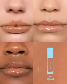 [840222314185] MOIRA LIP CHIC SHIMMER GLOSS 004 CHILLAX