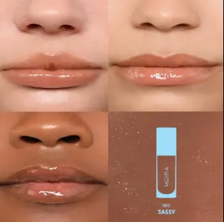 [840222314192] MOIRA LIP CHIC SHIMMER GLOSS 005 SASSY
